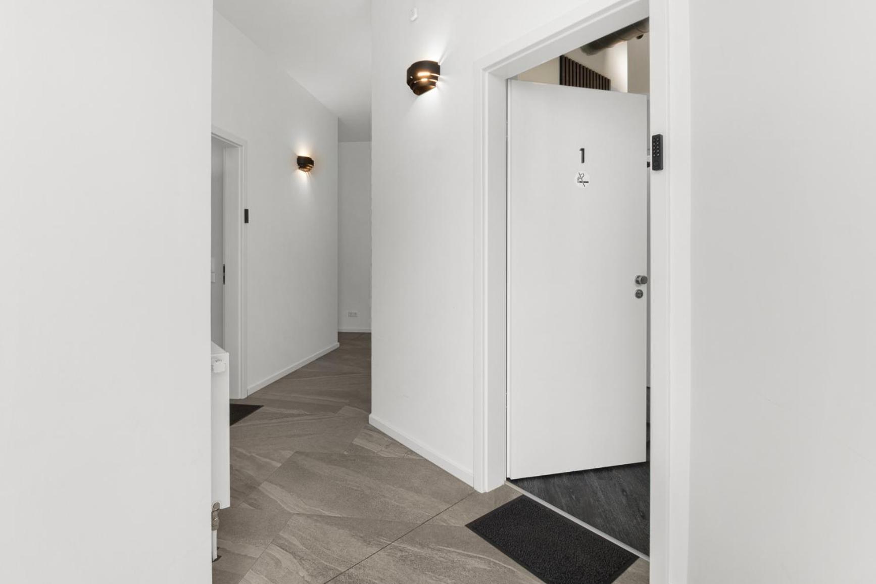 24-7 Living - Modern Apartments In Waltrop With Top Connection エクステリア 写真
