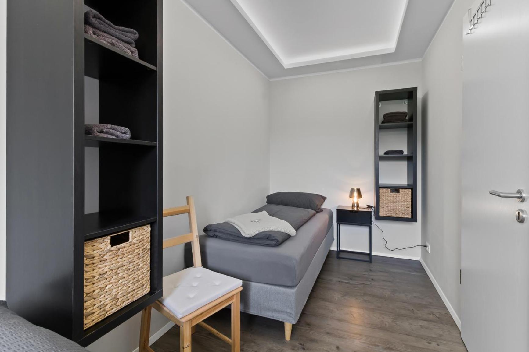 24-7 Living - Modern Apartments In Waltrop With Top Connection エクステリア 写真