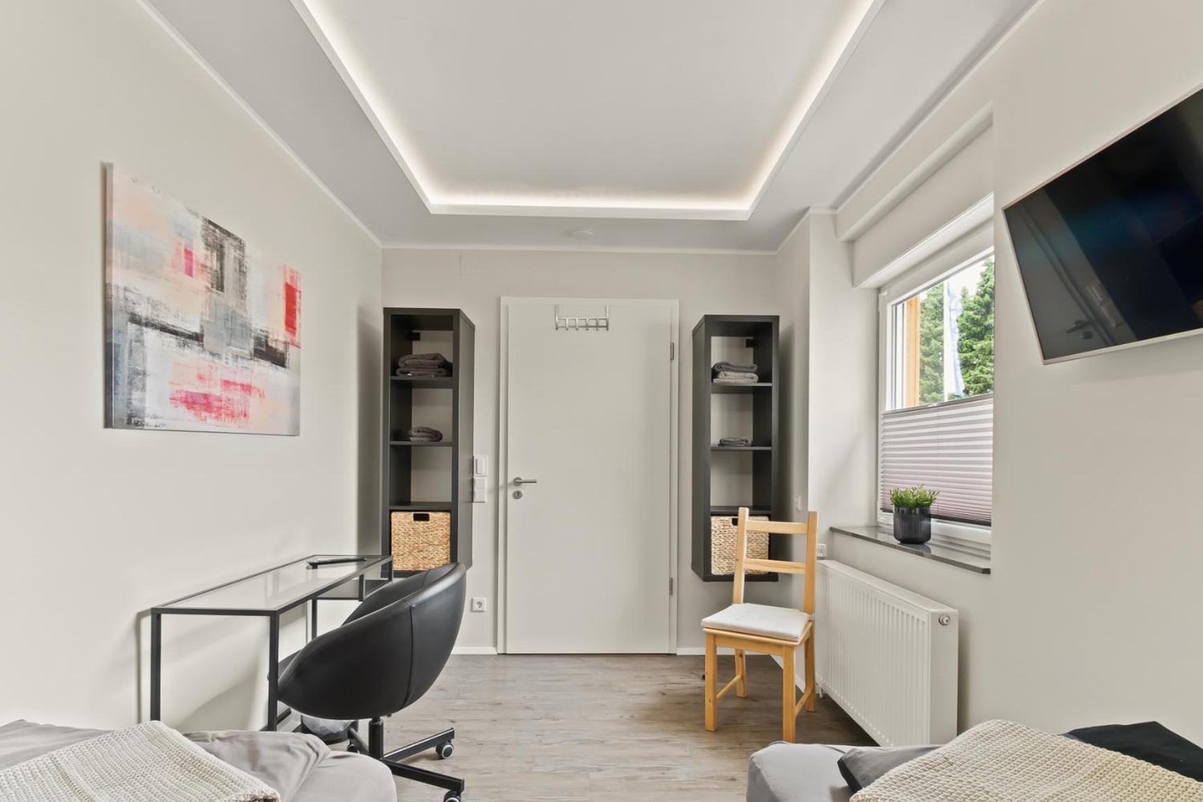 24-7 Living - Modern Apartments In Waltrop With Top Connection エクステリア 写真