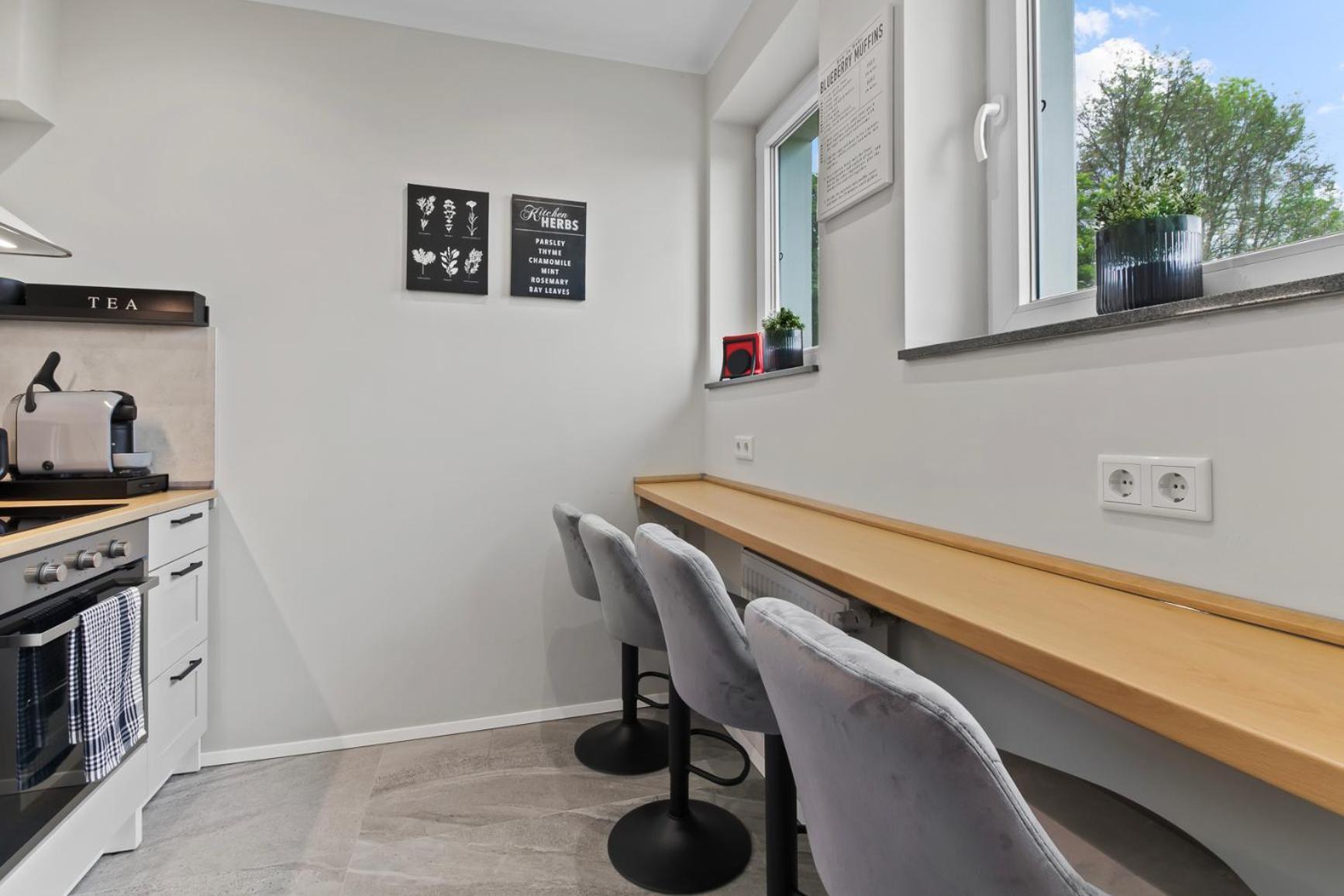 24-7 Living - Modern Apartments In Waltrop With Top Connection エクステリア 写真