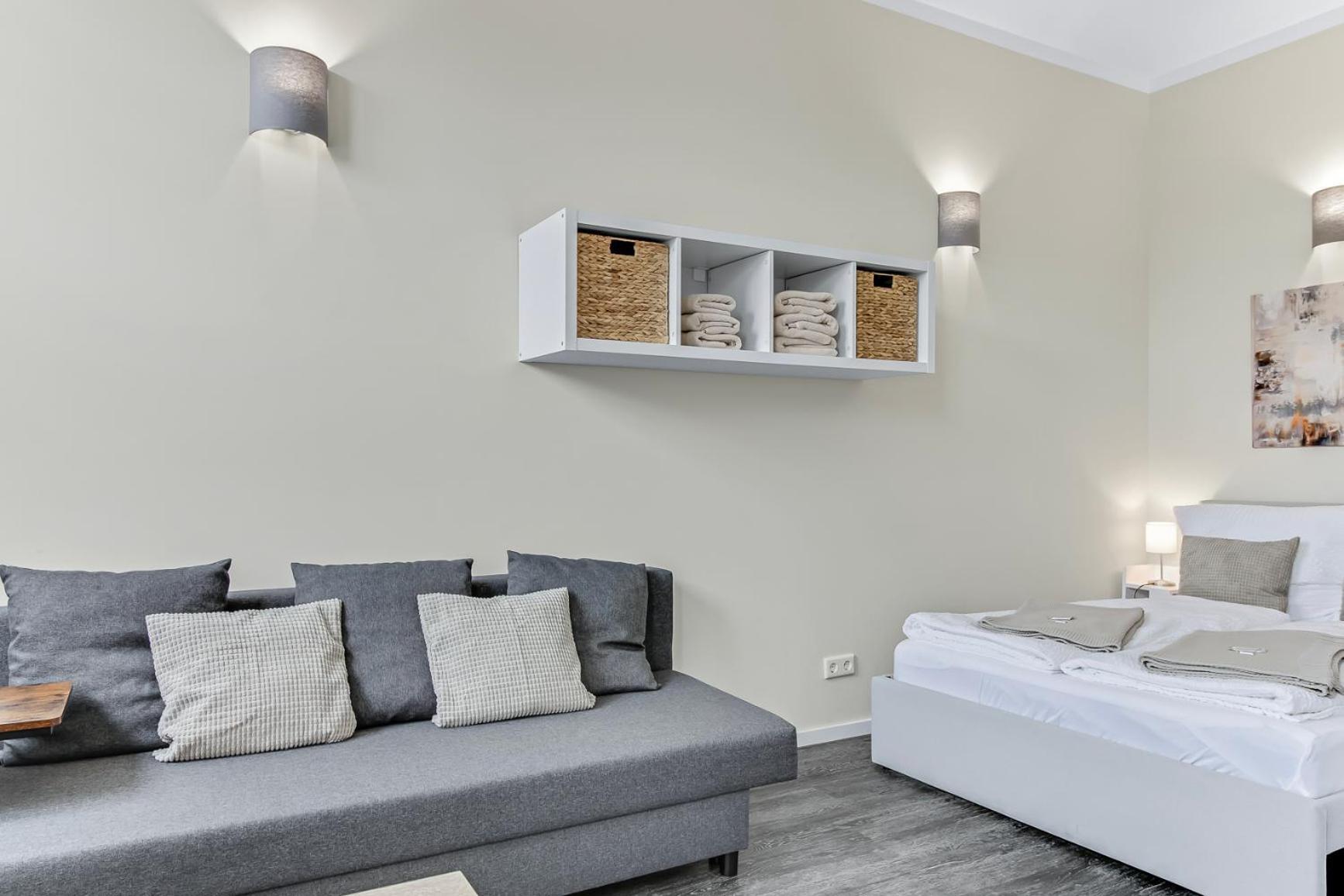 24-7 Living - Modern Apartments In Waltrop With Top Connection エクステリア 写真