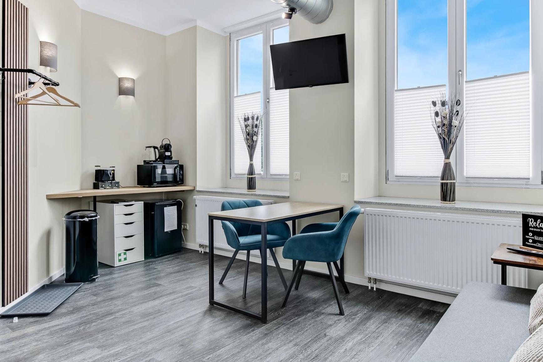 24-7 Living - Modern Apartments In Waltrop With Top Connection エクステリア 写真