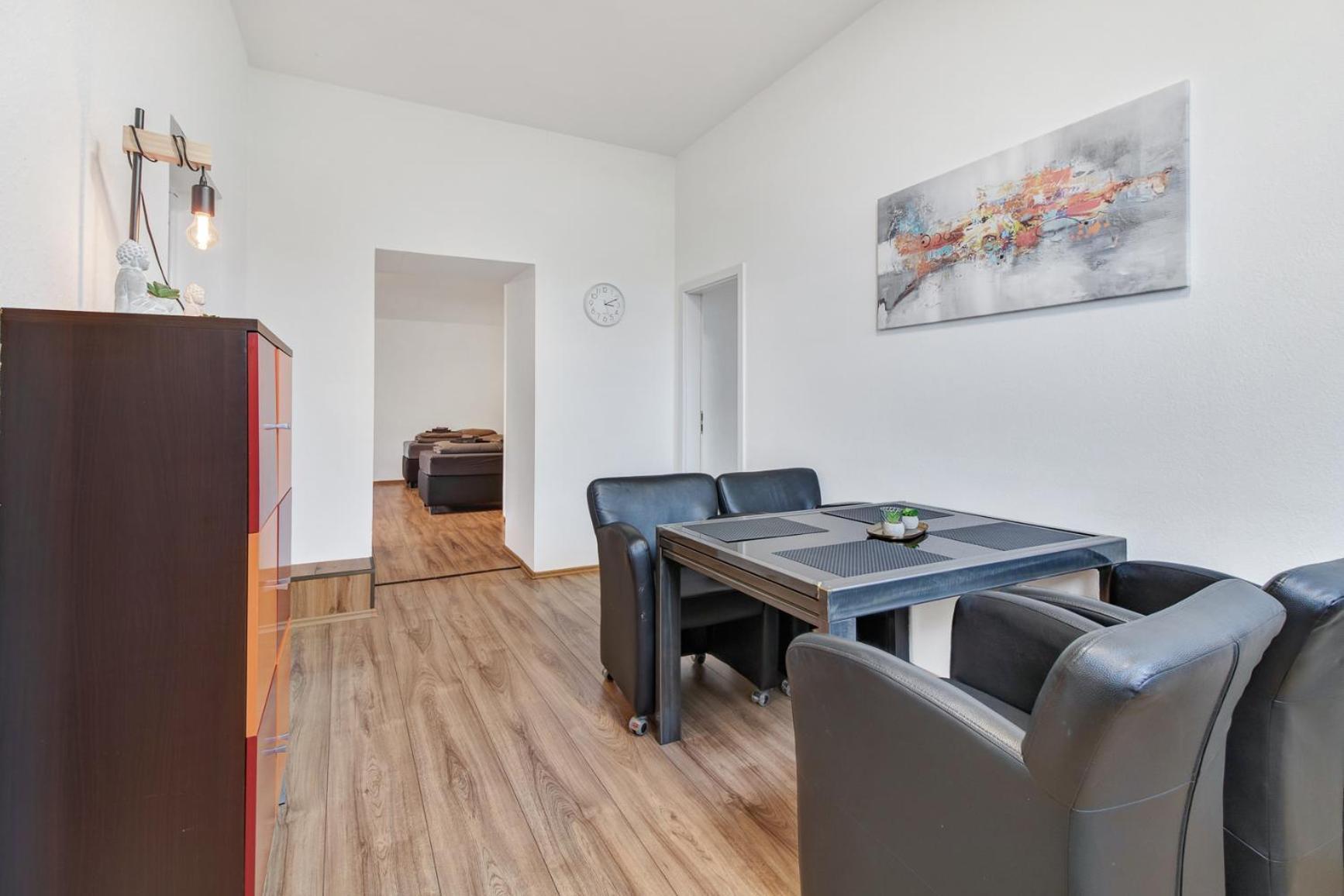 24-7 Living - Modern Apartments In Waltrop With Top Connection エクステリア 写真