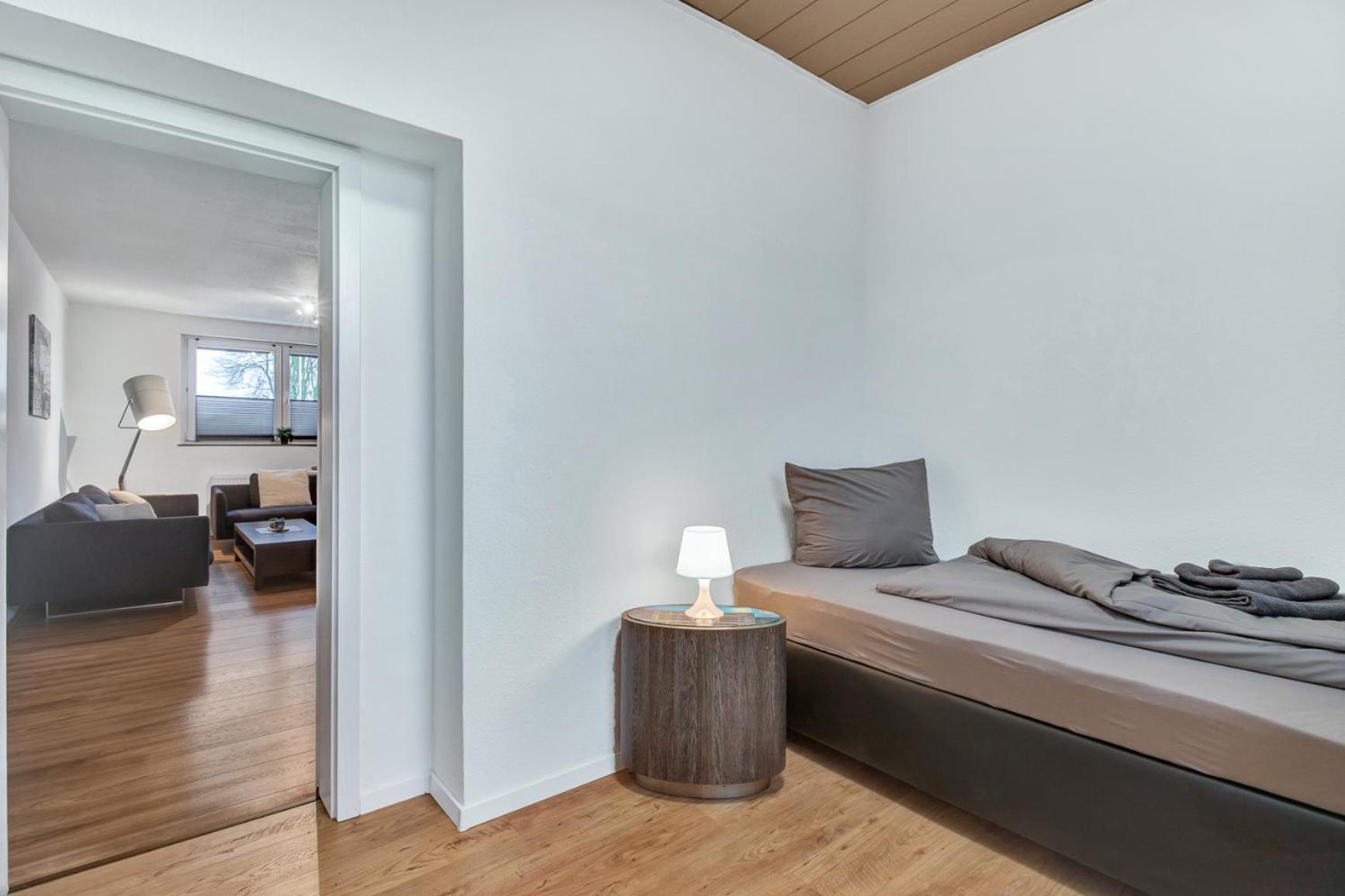 24-7 Living - Modern Apartments In Waltrop With Top Connection エクステリア 写真