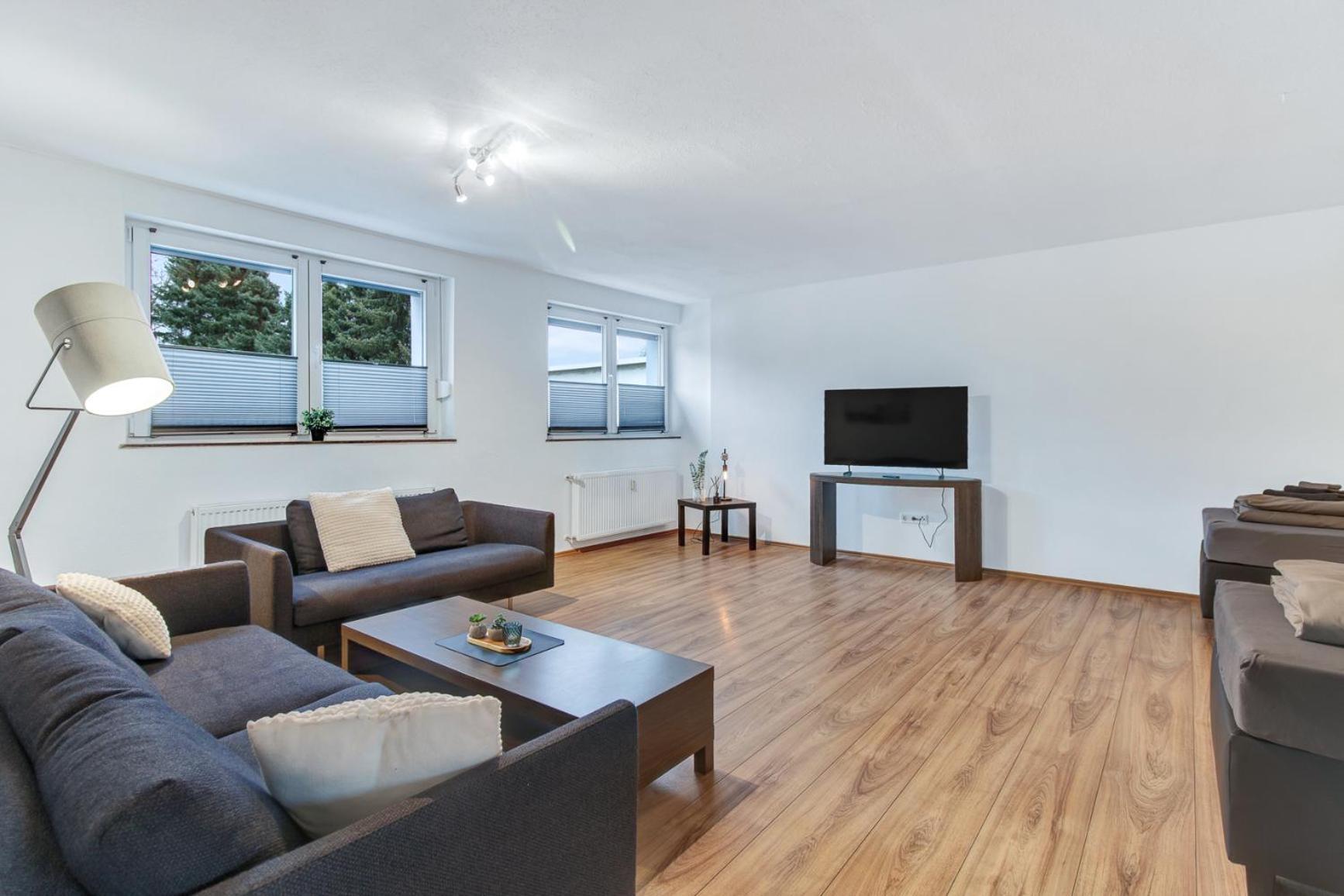 24-7 Living - Modern Apartments In Waltrop With Top Connection エクステリア 写真