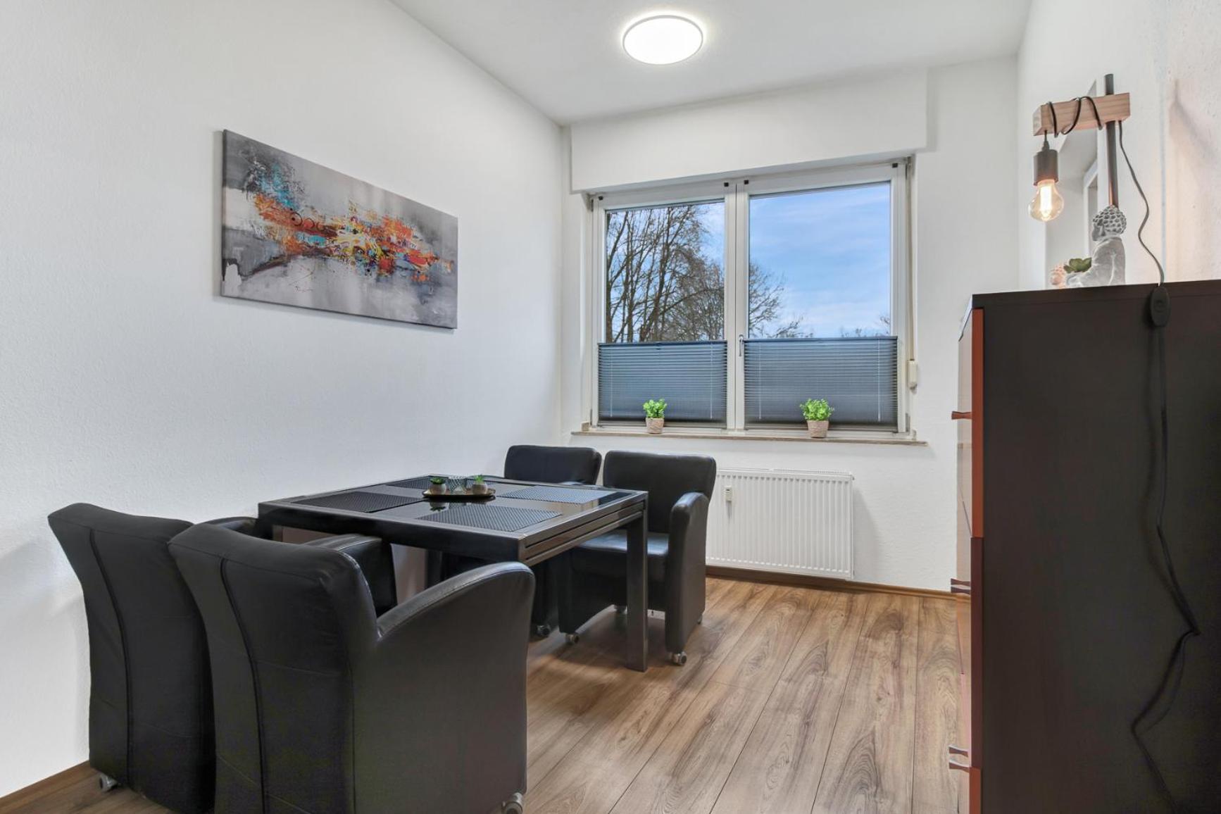 24-7 Living - Modern Apartments In Waltrop With Top Connection エクステリア 写真