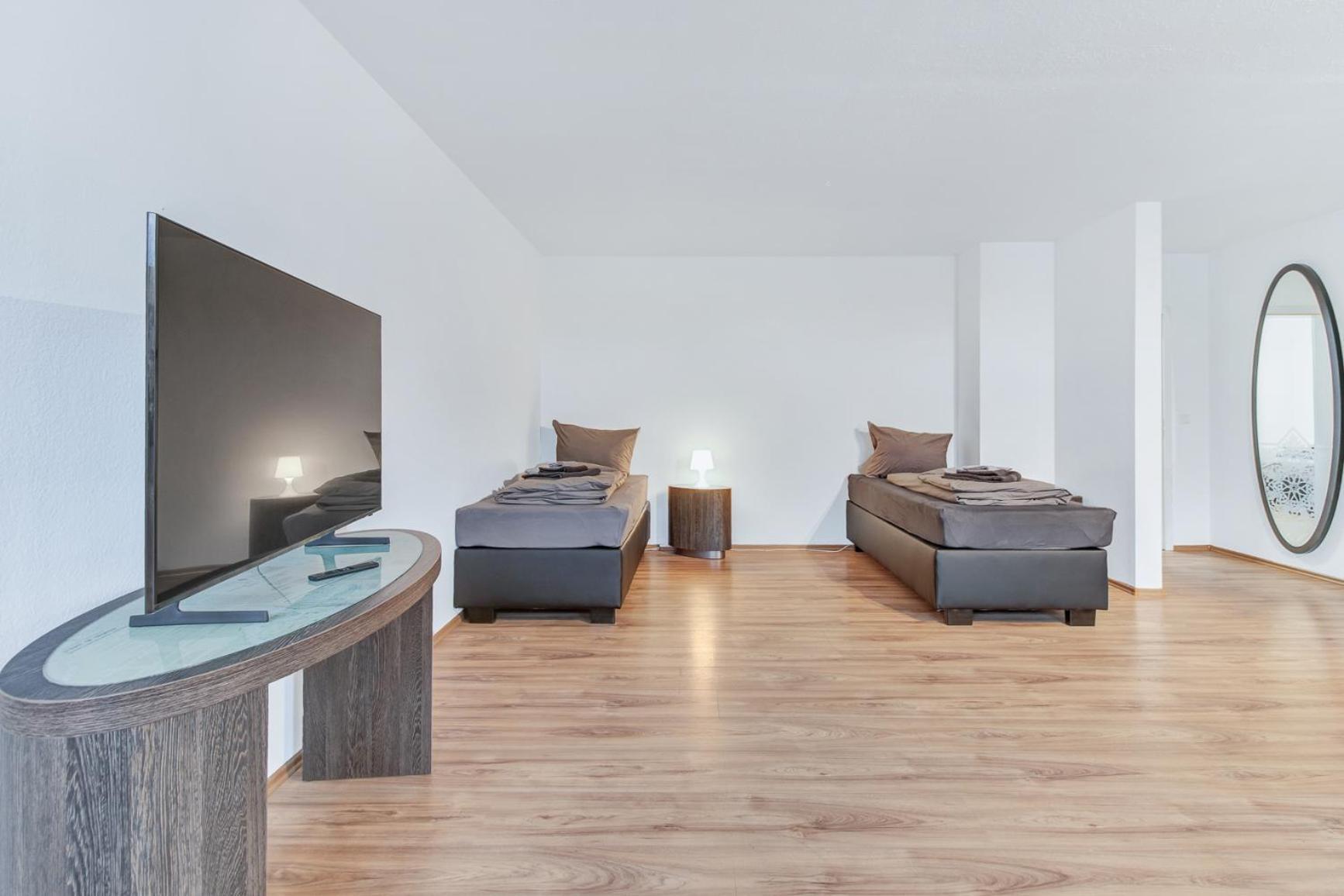 24-7 Living - Modern Apartments In Waltrop With Top Connection エクステリア 写真