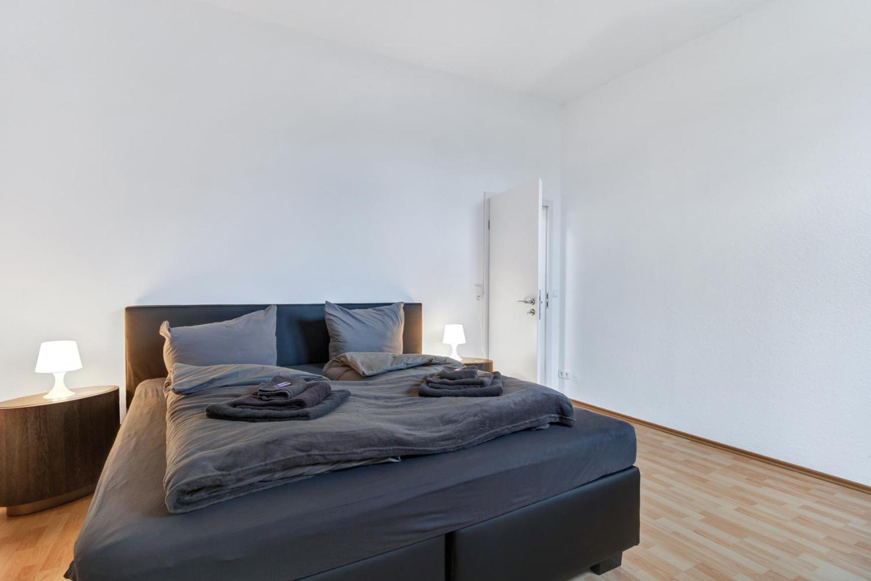 24-7 Living - Modern Apartments In Waltrop With Top Connection エクステリア 写真