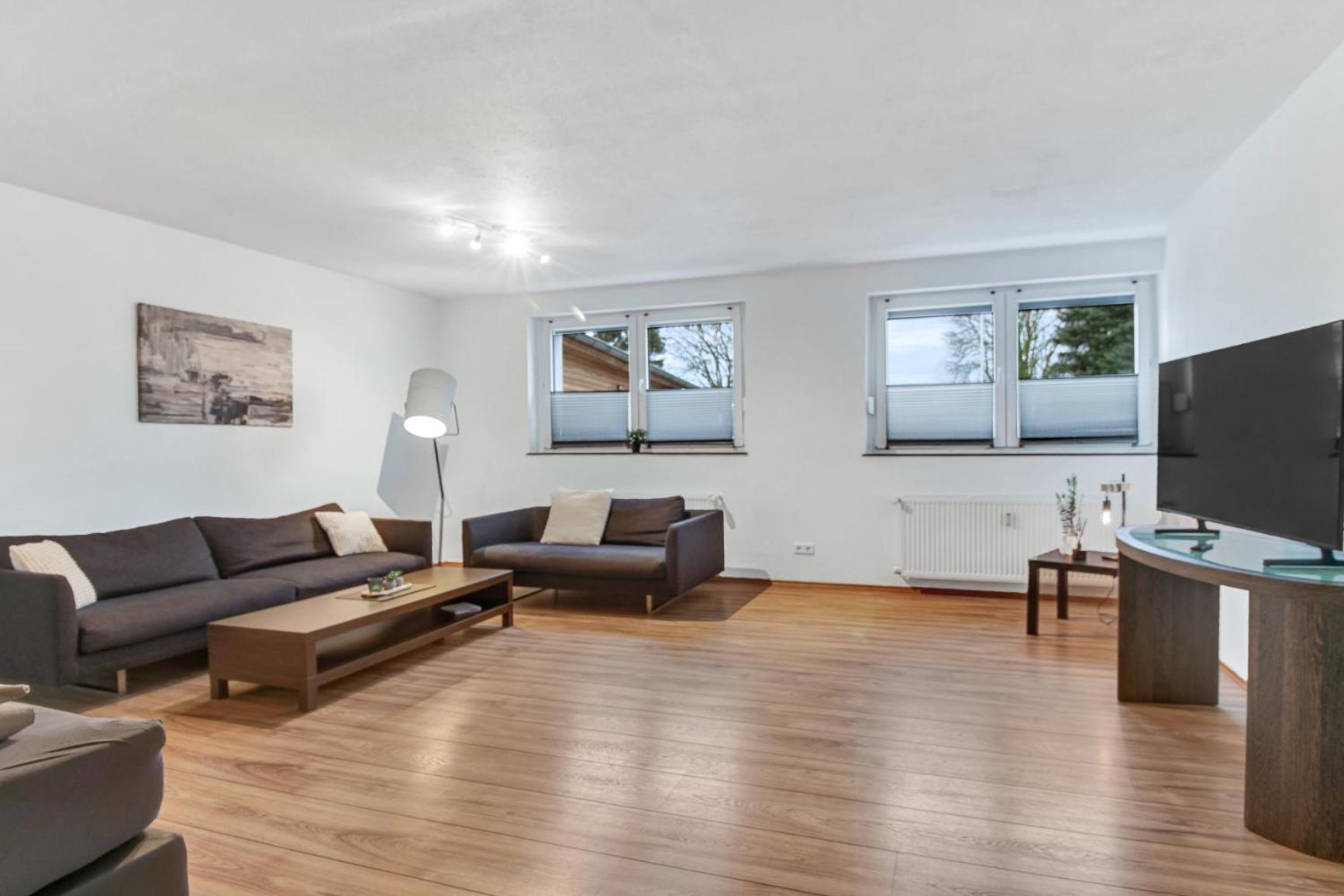 24-7 Living - Modern Apartments In Waltrop With Top Connection エクステリア 写真